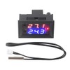 12V DC Digital Freezer Thermostat, Digital Display Microcomputer Temperature Controller