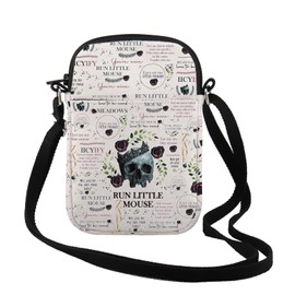 TSOTMO Dark Romance Crossbody Bag Romance Reader Gift Smut Bookish Gift Book Lover Gifts for Women (meal baby Cr ca)