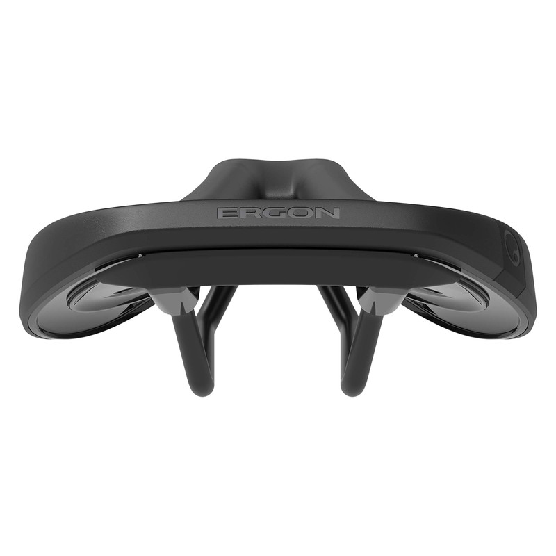 ERGON Women's SMC Saddle, Black, M/L