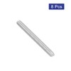 sourcing map 8Pcs Fully Threaded Rod, M4 x 40mm 304