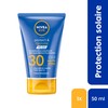 NIVEA Sun Sonnenmilch Protect & Hydrate LSF 30, Taschenformat, 50