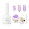 Cherimoya Kit Gel Poking para Uñas-Morad