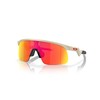 Oakley Youth OJ9010 Resistor Rectangular Sunglasses, Matte Sand/Prizm Ruby, 23