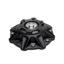 Trailmaster Matte Black Wheel Center Cap W/Screws OR-CAP S1509-28 OR-CAP-1