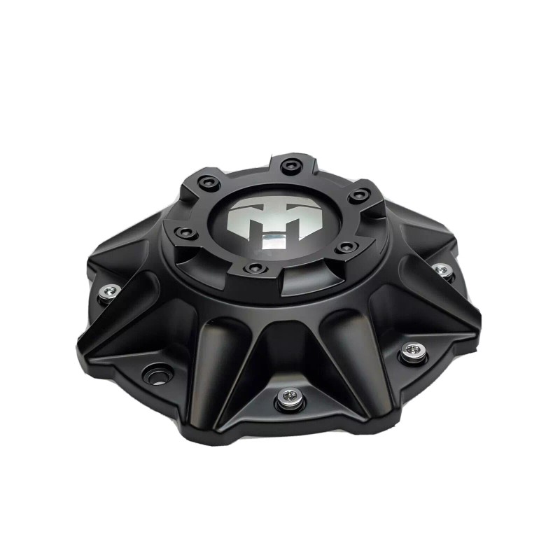 Trailmaster Matte Black Wheel Center Cap W/Screws OR-CAP S1509-28 OR-CAP-1