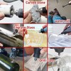 46 Grit 10 Shapes Diamond Grinding Bits Stone Glass Carving