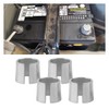 2 Pair Battery Post Shims, Pure Lead Anode Cathode Sleeves,