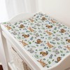 Baby Australian Animals Changing Pad Covers for Boy Girl 32''x16''