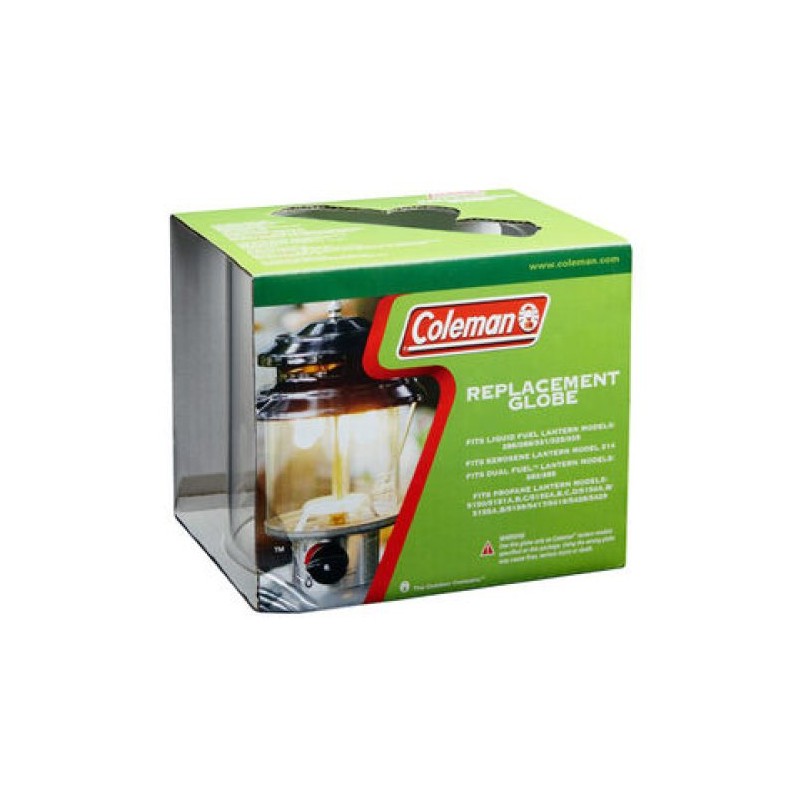 Coleman Company Fuel Lantern, Clear