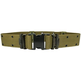 Fox Outdoor 51-20OD 50" Pistol Belt Qr Buckle - Olive Drab