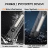 EDC Rechargeable Flashlight, 1400 High Lumens LED Flashlight with Magnetic