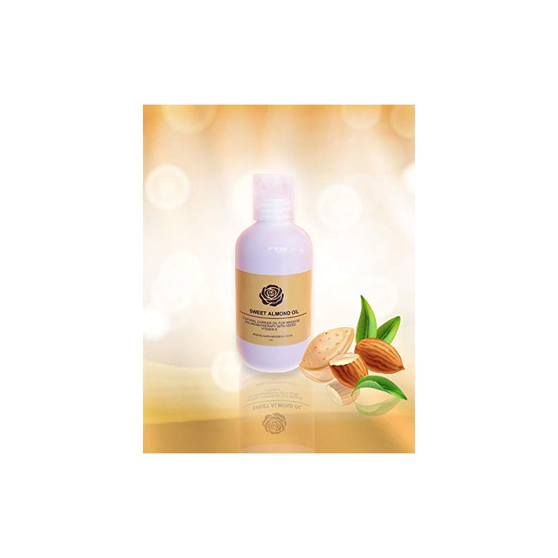 Sweet Almond Oil Infused with Vitamin E
