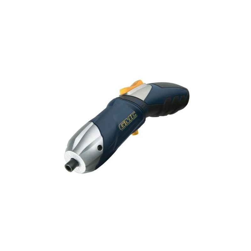 GMC DEC002SD Cordless Screwdriver, 3.6 V