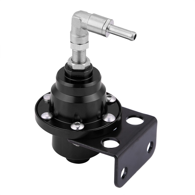 Universal Aluminum Car 160psi Adjustable 1: 1 Fuel Pressure Regulator