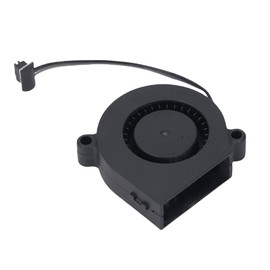 Luocute Brushless Dual Ball Bearing Turbos Cooling, 5015 Blower 2510 Cooling Fan Set with Double Ball Bearing Compact Efficient Heat Dissipation for P1P P1S 3D Printer Replacement