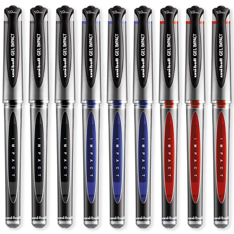 uni-ball Gel Impact Broad - UM-153S Rollerball Pens - 1.0mm