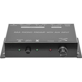PRO1387 Pro2 Riaa Phono Preamp with AUX Preamp with AUX Input a-1387 Phono Amplitude Gain: 40Db (@1Khz), AUX Amplitude Gain: 6Db