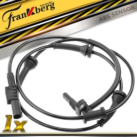 1x ABS Sensor Wheel Speed Front for 500 500 C 595 695 595C 695C 312 KA RU8 0.9L-1.4L 2007-2017 51797173
