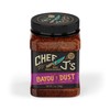 Chef J's BBQ Provisions Bayou Dust Rub, All-Purpose Cajun Rub,