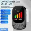 HAKINAKU 3in1 Plug in Natural Gas Detector Explosive Gas Detector