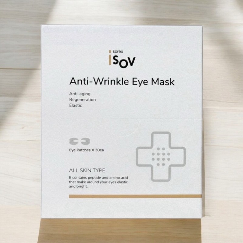 Isorb Anti-Wrinkle Eye Mask Pack (10 sheets) / 아이소브 안티
