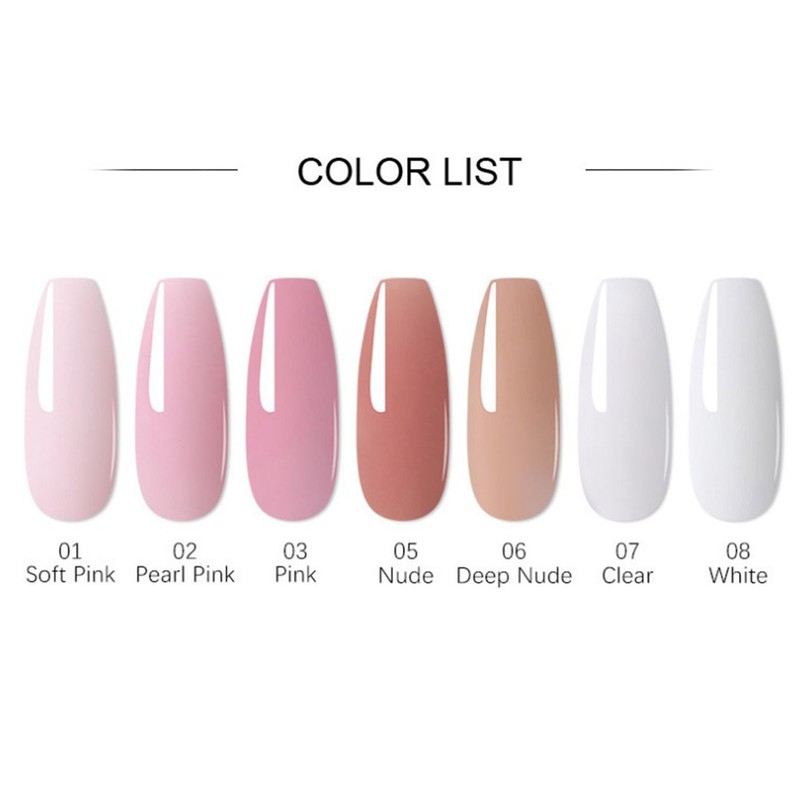 Nail Extension Gel Set Nail Enhancement Extension Kit with Nail