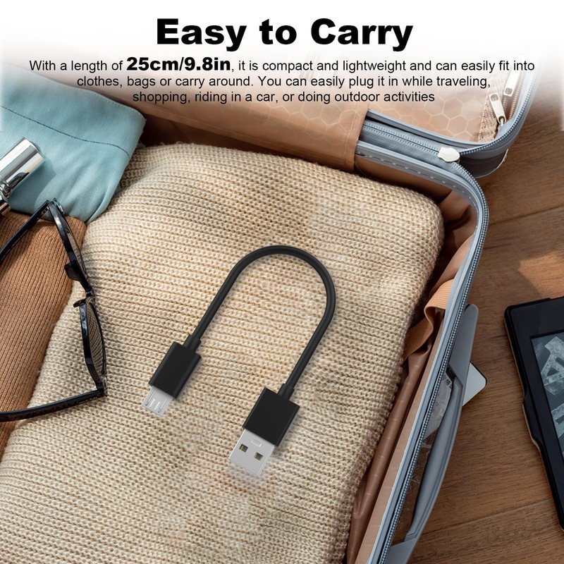 QC35 II Charging Cable Compatible with Bose QC35, QC35 II,