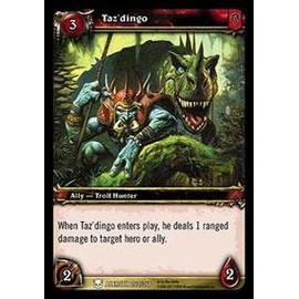 World of Warcraft TCG - Taz'dingo (HoA-260) - Heroes of Azeroth