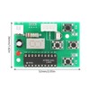 DC 4-6V 2-Phase 4-Wire Stepper Motor Driver Adjustable Speed with