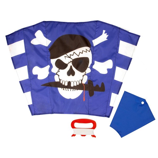 Wolkenstürmer® Sled Freddy Pirate Children's Kite - Beginner Kite from