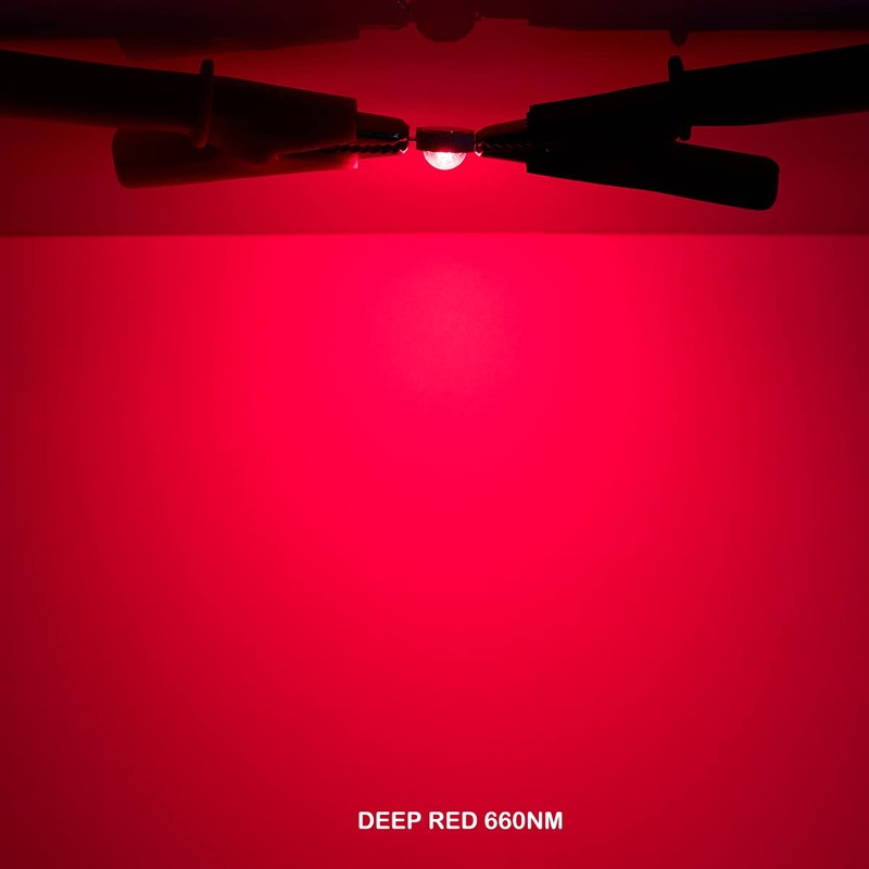 CHANZON High Power Led Chip 100W Deep Red Plant Grow