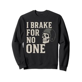Biker Funny Old Biker Gift Motorcycle Humor Grumpy Biker Sweatshirt