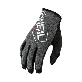 O'NEAL | Cycling & Motocross Gloves | MX MTB DH FR Downhill Freeride | Durable, Flexible Materials, Ventilated Nano Front Hand | Mayhem Glove Hexx | Adult | Black White | Size L