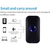 Bluetooth Barcode Scanner Portable 1D USB Laser Mini Bar Code