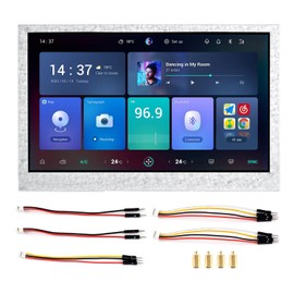 Waveshare ESP32-S3 4.3 inch Display Development Board, 800 x 480, 32-bit LX7 Dual-Core Processor, Up to 240 MHz Frequency, Supports WiFi & Bluetooth, with Onboard Antenna, Without Touch Function