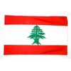 AZ FLAG - Flagge Libanon - 150x90 cm - Libanesische