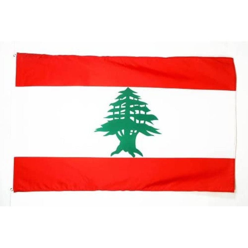 AZ FLAG - Flagge Libanon - 150x90 cm - Libanesische