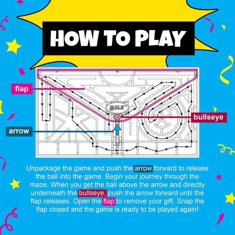 Bilz E-Lope Puzzle - Money Gift Maze Brainteaser by TE