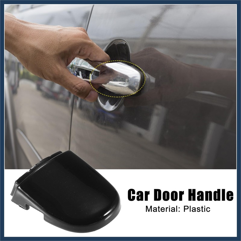 INFINAUTO Front Left Exterior Door Handle Lock Cover Cap Replacement