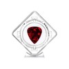 Reabosko Acrylic Clear Guitar Pick Display Case, 1 Pcs Guitar