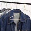 Mr. Pen- Wire Hangers, 10 Pack, Gold Metal Hangers for