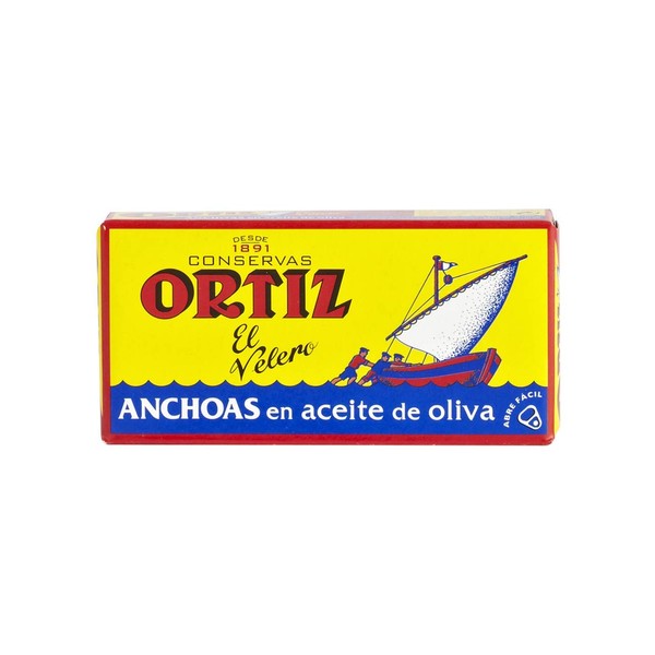 Ortiz Anchovy Fillets Box, 47.5g