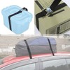 2 PCS Ratchet Tie Down Straps with Metal Buckle, 4M