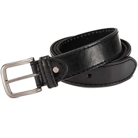 BEZLIT Herren Leder Gürtel Kunst-Leder 30603 Schwarz 125 cm