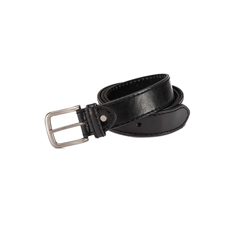BEZLIT Herren Leder Gürtel Kunst-Leder 30603 Schwarz 125 cm