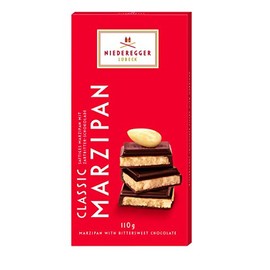 Niederegger Marzipan Classic Bar - BSW, 3.88 Ounce (Pack of 10)