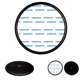 Ramtech 90mm Dashboard Adhesive Pad Mounting Disk for GPS Suction Cup Mount, Compatible with Magellan Heavy Grip Suction Cup Mount, DMD90