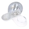 Pet Water Dispenser Food Feeder Cat Automatic Drinking Snail Shape