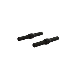 Arrma Steel Turnbuckle M4X34mm Black (2) (AR330535)