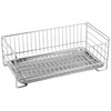 Pearl Metal HB-3937 Slim Stainless Steel at Aqua Dish Drainer